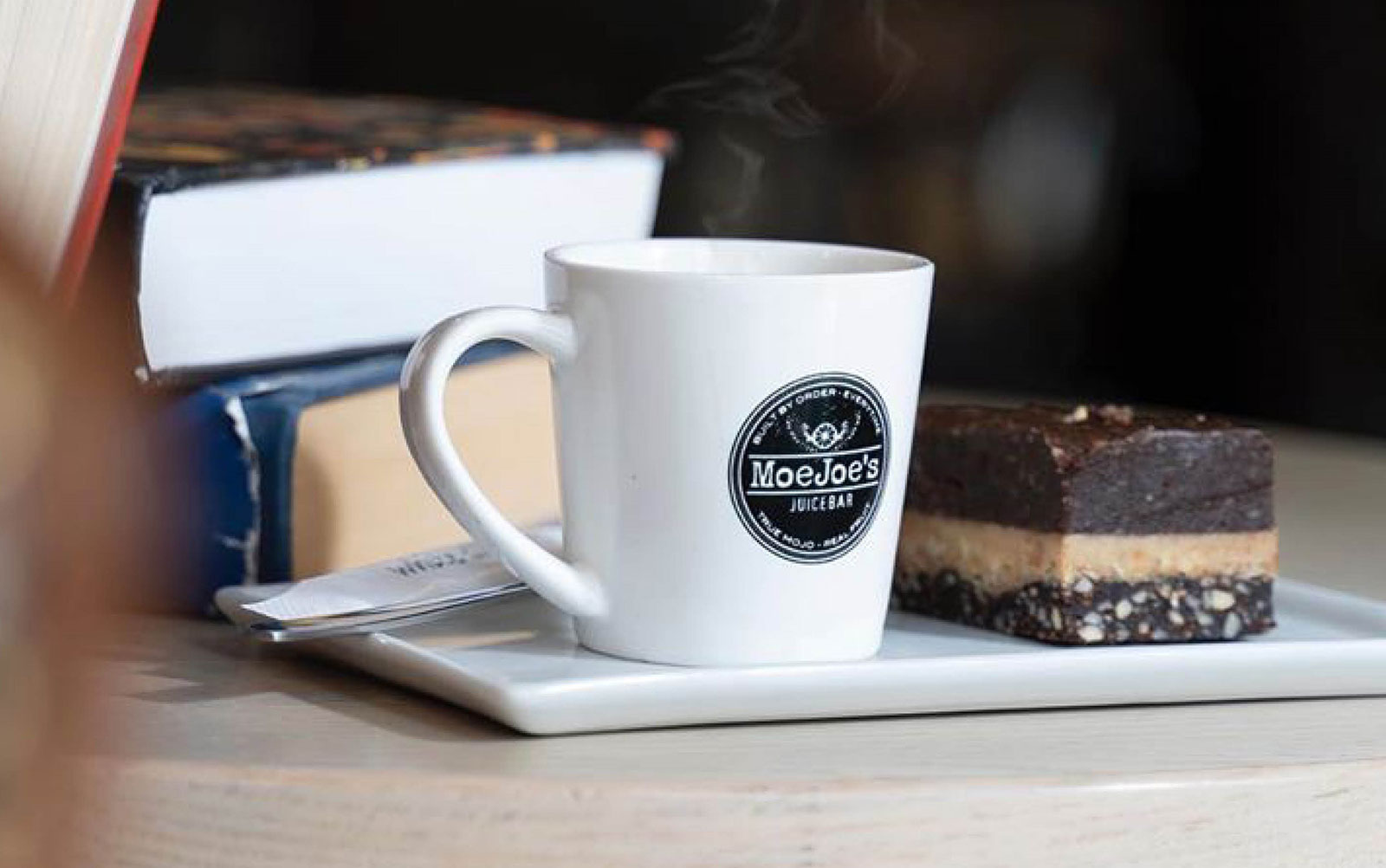 Kaffekopp från Moe Joes